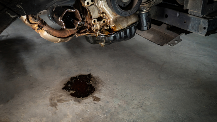 Oil Leaks in Cars