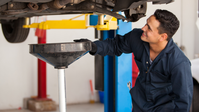 Type of Oil Change
