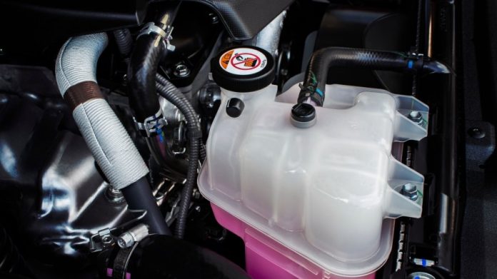 coolant and antifreeze