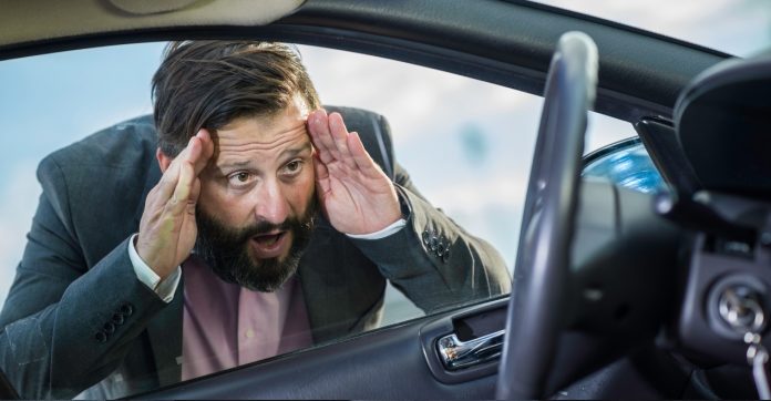 Locked Car