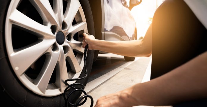 Tire Pressure Adjustment Tire Pressure Adjustment
