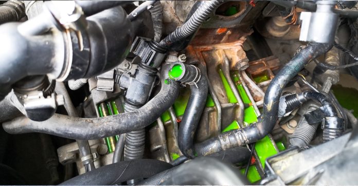Coolant Leak
