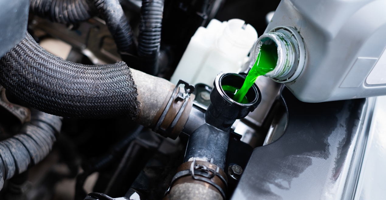 Drain the Coolant