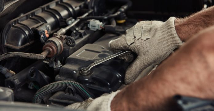 Overfilling Oil