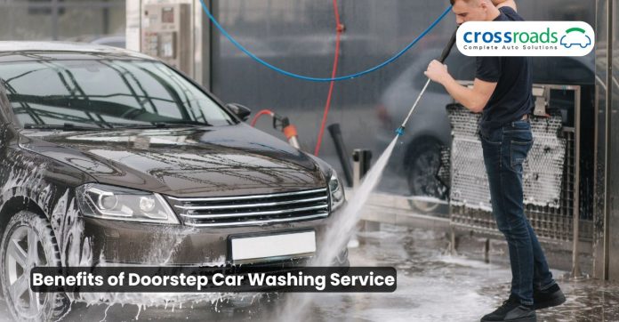 Benefits of Doorstep Car Washing Service Benefits of Doorstep Car Washing Service