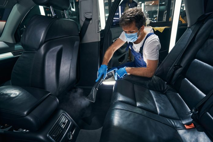 car cleaning interior