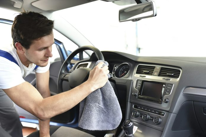 Car Interior Cleaning
