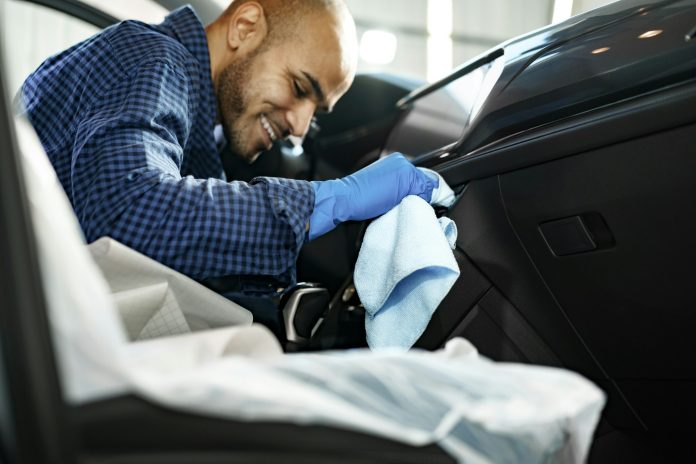 Car Wash Interior Cleaning