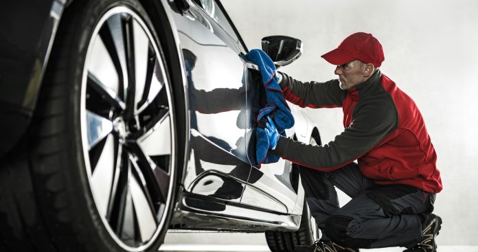 Interior Car Cleaning