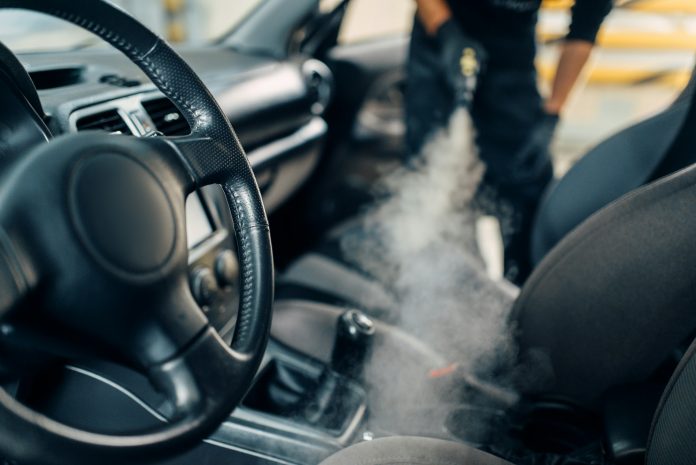car dashboard