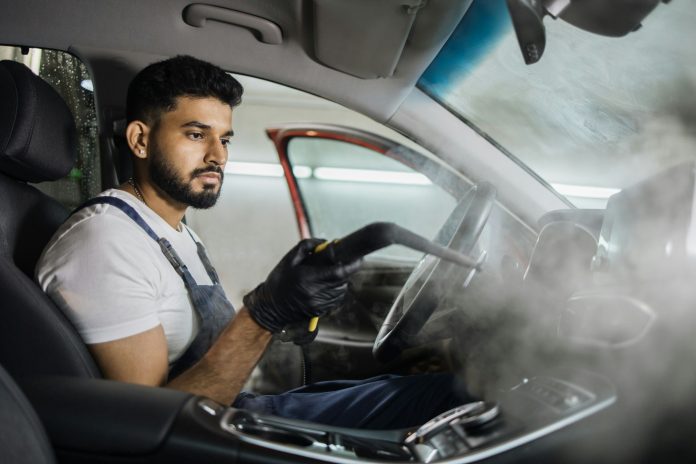 Car Interior Cleaning