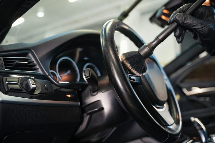 Car Interior Cleaning