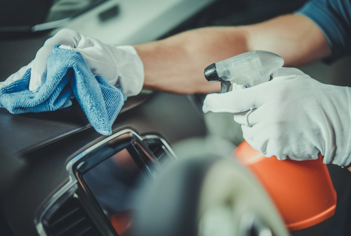 Car Interior Cleaning