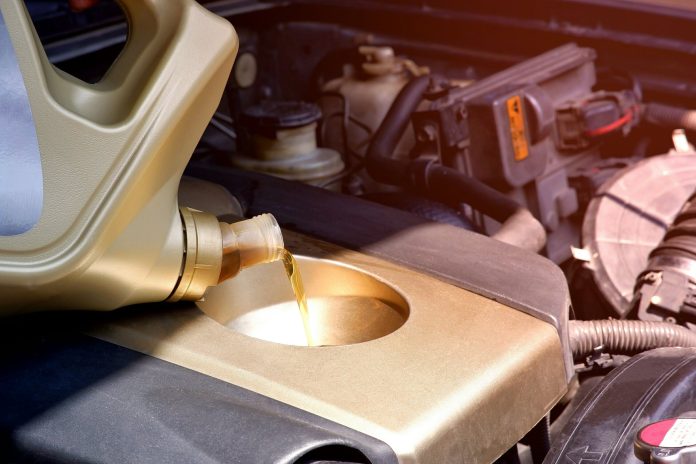 Store Engine Oil