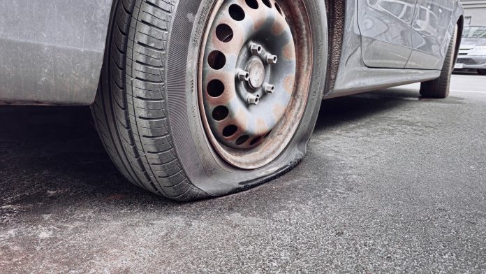 Slow Tyre Leak