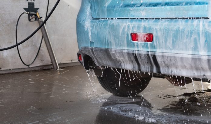 Eco-Friendly Car Washing
