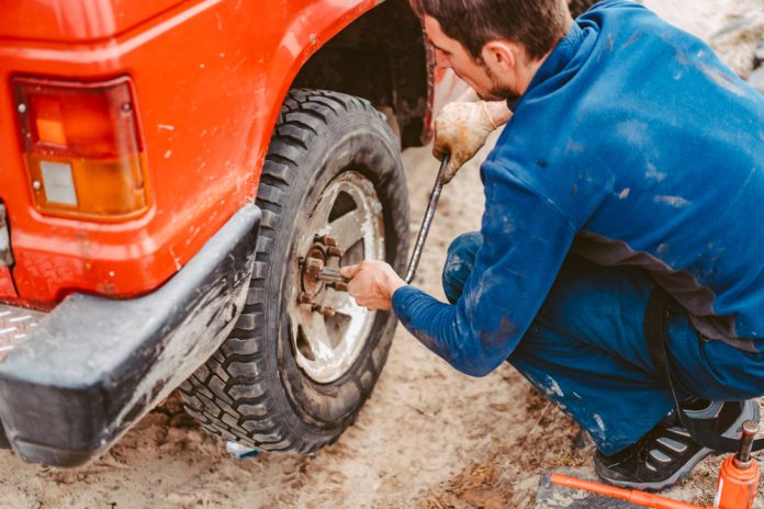 mobile tyre puncture repair